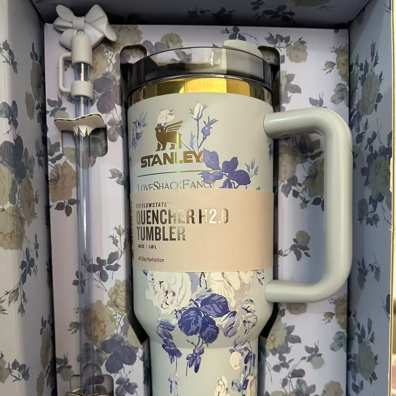跨境大量现货 ebay史丹利stanley2代40OZ不锈钢车载保温杯爆款|undefined