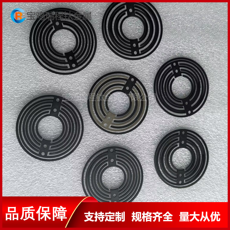 食品净化器 果蔬消毒机用钛电极  贵金属涂层钛电解片