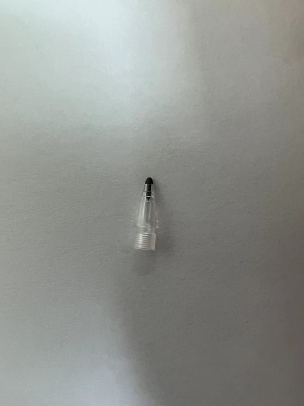 Apple Pencilの第1世代と第2世代の針管減衰ミュート耐摩耗性交換用紙フィルムペン先に適しています。|undefined