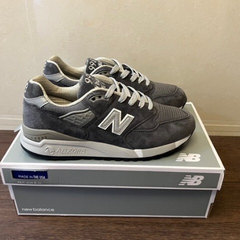 High quality branded sports shoes NB M998GNR sneaker running shoes High quality branded sports shoes NB M998GNR sneaker running shoes