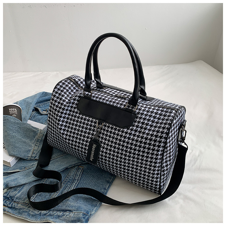 Reisetaschen für kurze Strecken, Geschäftsreisen, große Kapazität, Pendler-Reisetasche, leichte Aufbewahrungstasche, Reisegepäcktasche, Fitnesstasche, Aufbewahrungs-Wartetasche_voghion.com