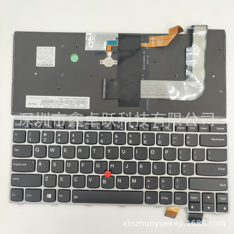 Usrusp Is Suitable for Lenovo ThinkPad 13 2Nd S2 T460S T470S Keyboard Tp00081A/B/S Usrusp Is Suitable for Lenovo ThinkPad 13 2Nd S2 T460S T470S Keyboard Tp00081A/B/S