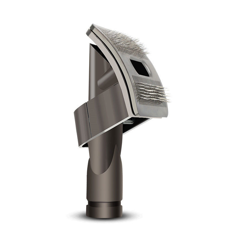 Adecuado para accesorios para aspiradoras Dyson cepillo para mascotas cabeza de succión V6V7V8V10V11 cabeza del cepillo de pelo Pelo Largo para mascotas