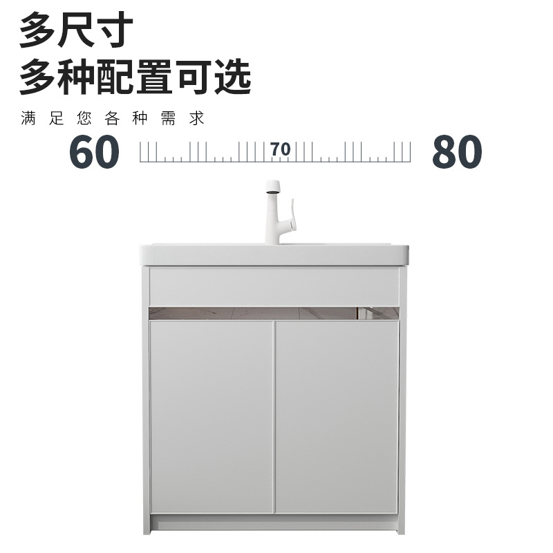 Área de aluminio lavabo con tabla de fricción balcón tipo suelo integral lavabo cerámico lavabo con tabla de fricción lavabo