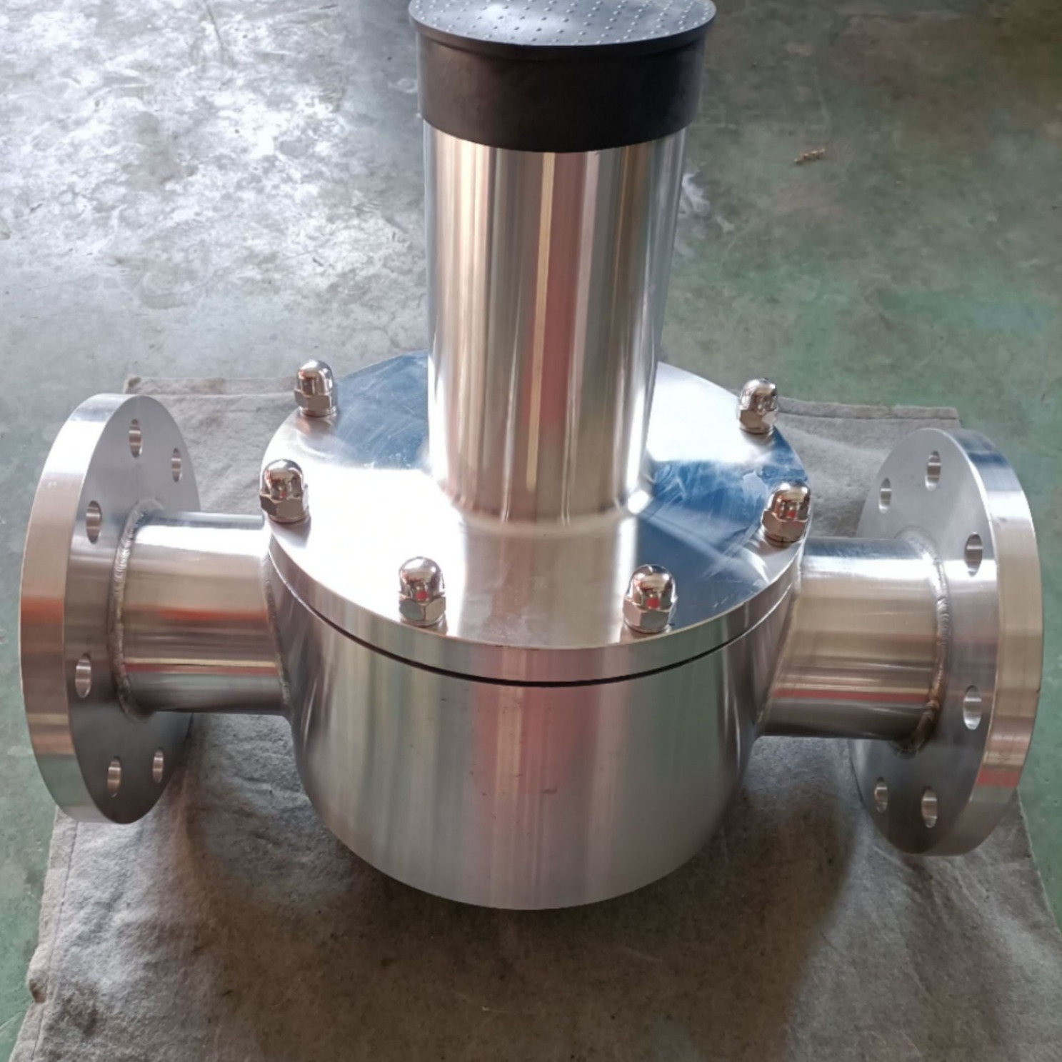 GHBYF-25RL不锈钢膜片式316L法兰背压阀尺寸详情