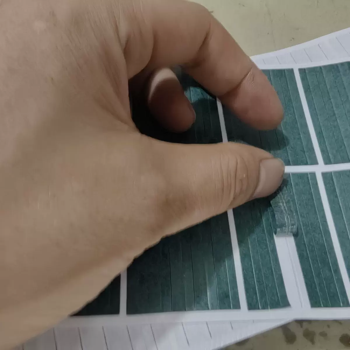 青稞纸绝缘纸垫片背胶自粘电机绝缘密封青壳纸  纸胶带