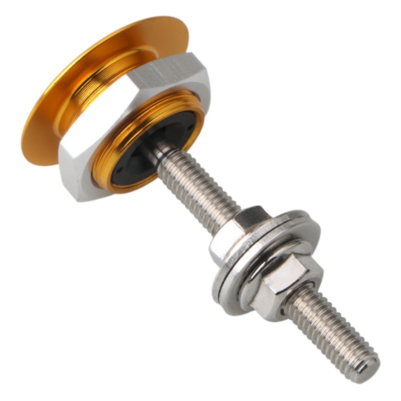 Venta Directa de fábrica Modificación del coche de carreras mini cubierta de bloqueo 30mm Tipo de botón modificación capucha hebilla que rodea