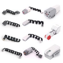 兼容乐高wedo2.0马达主机集线器45300角度传感器积木零件包运动