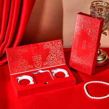 DMDN红金抗皱气垫霜 自然遮瑕轻透均匀肤色不易脱色气垫BB霜套盒