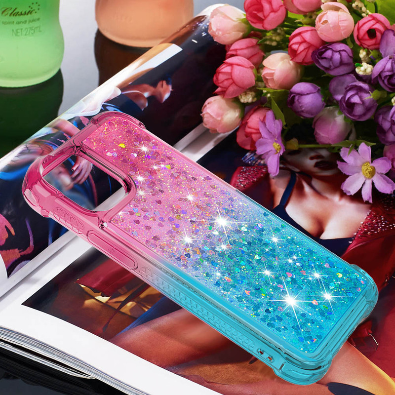 Anti-Fall Drift Sand Suitable for Lg Velvet 4G/5G-G9 Bag Mobile Phone Case Gradient Protective Cover Cross-Border Anti-Fall K71