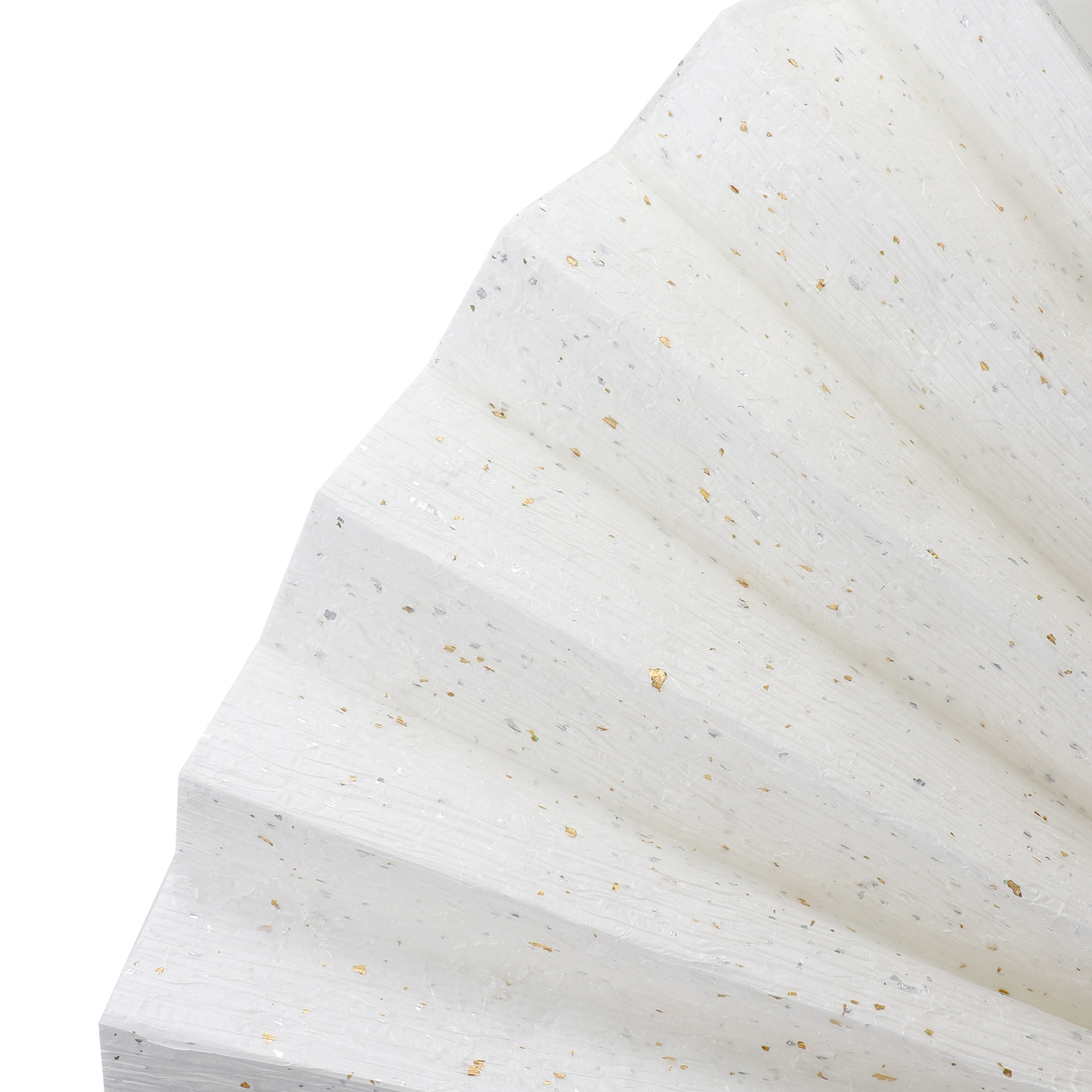 Siete colores Pansy nuevo plisado papel oro y plata punto textura plisado arte papel ramo floral tienda material flor papel de envoltura de flores image 7