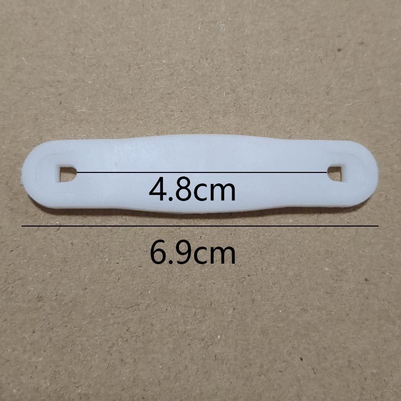 Mop Rack Rubber Band Accessories Punch-free Mop Rack Hook Rubber Band Milky White Rubber Strip Adhesive Hook Rubber Band Mop Rack Rubber Band Accessories Punch-free Mop Rack Hook Rubber Band Milky White Rubber Strip Adhesive Hook Rubber Band