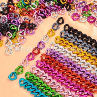 10�w/��ABS���������ν���ɫUV��朗l�h����_��Ȧdiy�Ʒ���