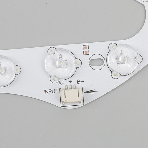 LED ceiling light source module bulb, dual-color lossless aluminum substrate lens model Zhongshan Lighting replacement bulb