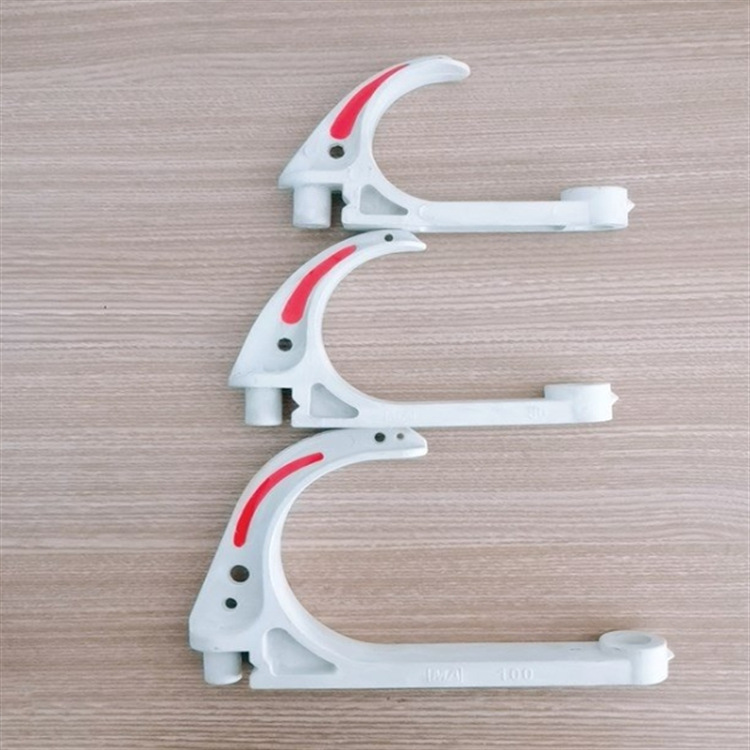 Gancho de cable de PVC mina de carbón 3 gancho 38 / 58 / 68 gancho de cable