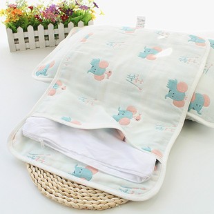 Baby Rice Bag Pillowcase 0-3 Years Old Buckwheat Kidsren's Pillowcase Gauze Breathable 3-6 Years Old Kindergarten Baby Category a