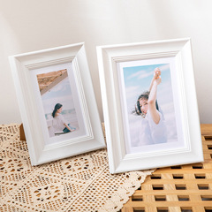 美式復古相框擺台樹脂相框批發6寸7寸8寸10寸廠家客廳臥室掛牆相