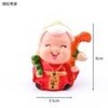 I wish Shoushou Gongshou Fu Ru Fu Ruhuang Shoubi Nanshan Shou Tao Cake Swing Decoration and Baifu Border Silicone Mold