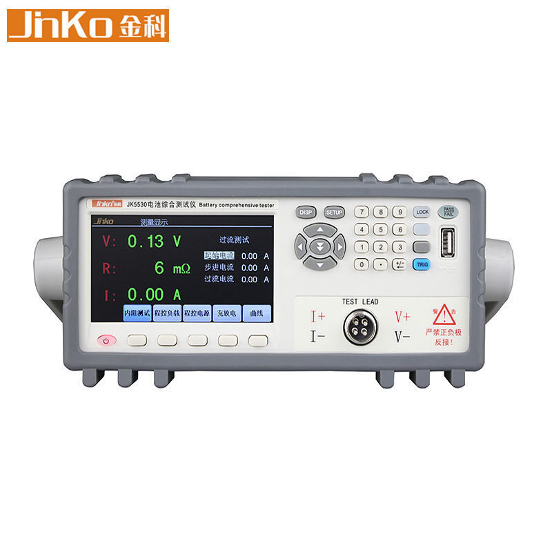 JINKO金科电池综合检测仪JK5530/5530B UPS电池内阻 电池容量