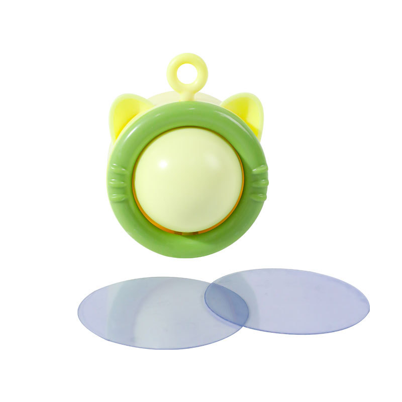 Bola de menta de gato Juguetes para gatos Bola de hierba de gato Bola de lamer Cachorro Cachorro para aliviar el aburrimiento, artefacto de gato, juguete de gato al por mayor