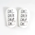 Cant Shin Guards XS White Black (8/5)