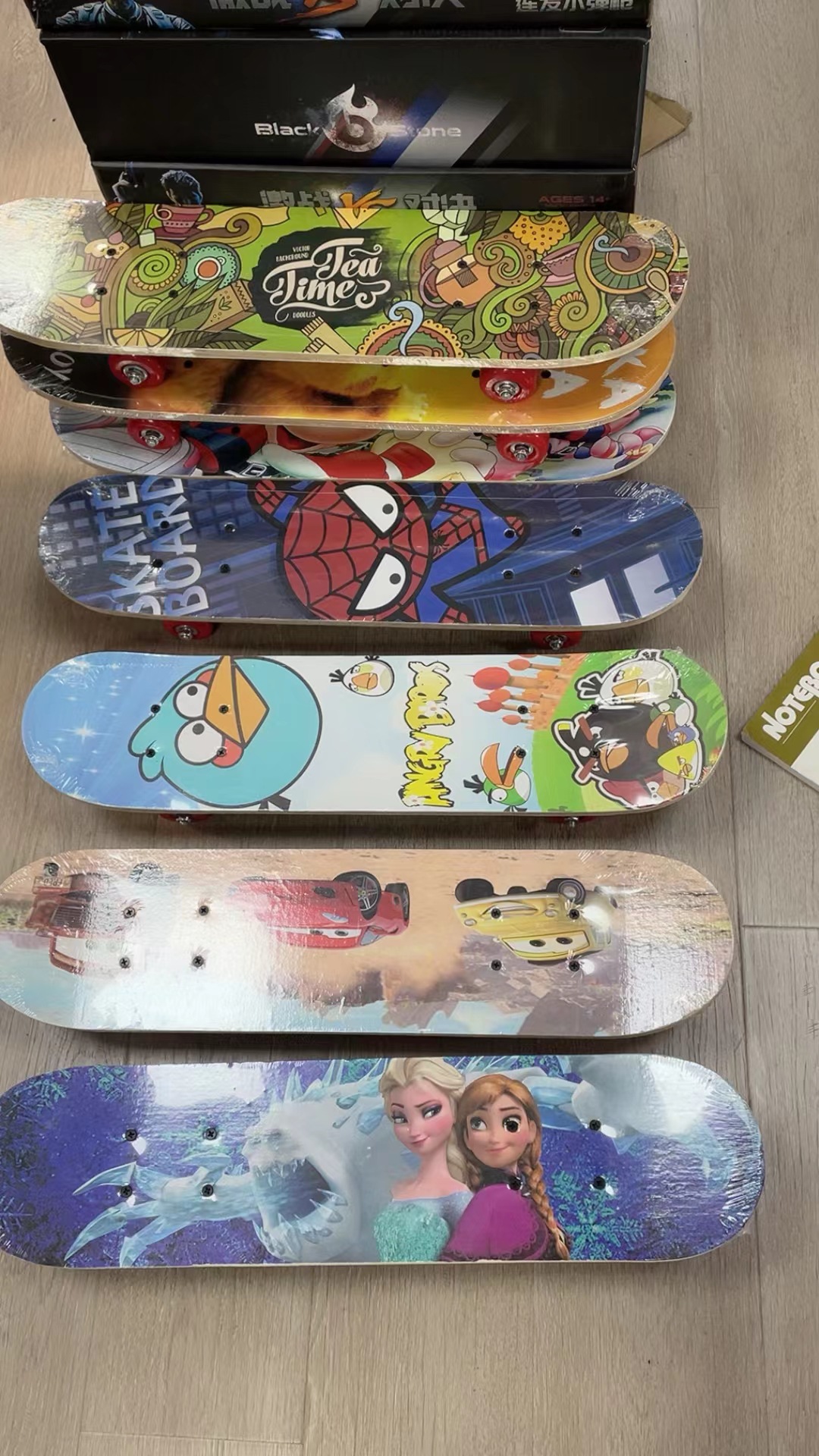 60cm 스케이트 보드 (우표 없음)