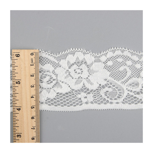 4.5cm stretch lace, hollow lace, strand lace, pressed lace, women's wedding dress accessories