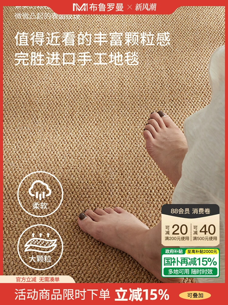 Водонепроницаемый ковер для гостиной, не требует обслуживания, не требует мытья, протираемый диван, спальня, прикроватное эркерное окно, доска для кошачьих когтей, коврик для входа для фотосъемки.