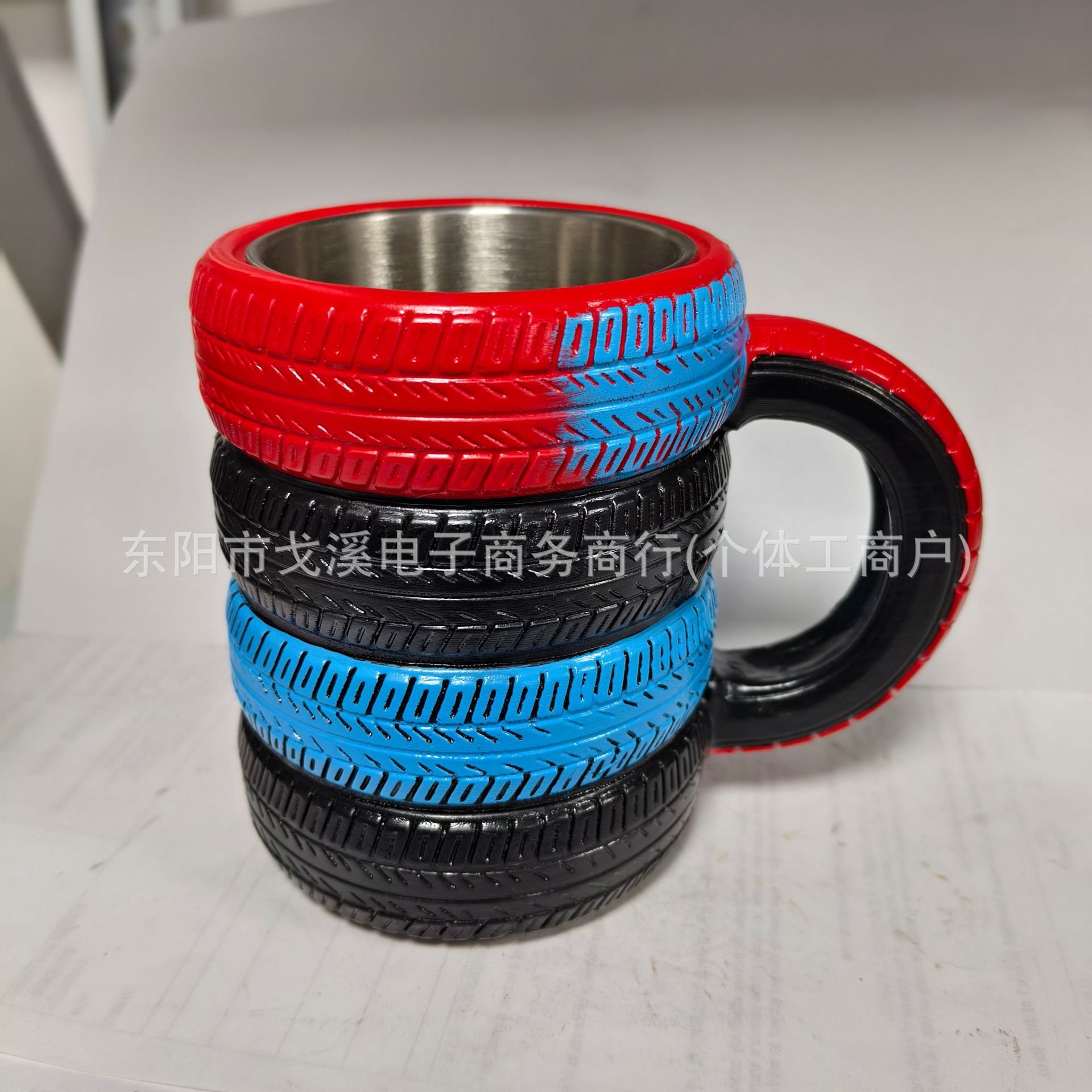 Nuevo SparkPlugMug transfronterizo coleccionista de automóviles originales de alto valor de chispa Semak taza de café