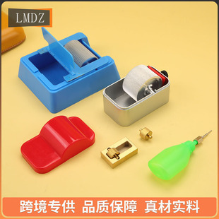 Leather leather edge top oil edge box leather oil edge bucket oil edge tool oil edge device wheel manual oil edge box