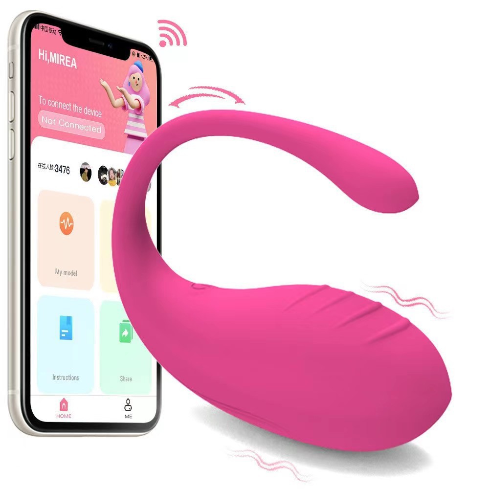 APP remote vibrating egg female masturbation device strong vibration…