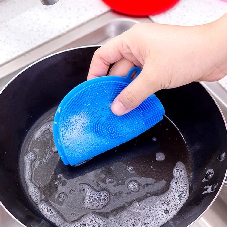 シリカゲルの皿洗い布は油をつけない台所専用の鍋を洗って皿洗いの神器を洗って清潔にします。|undefined