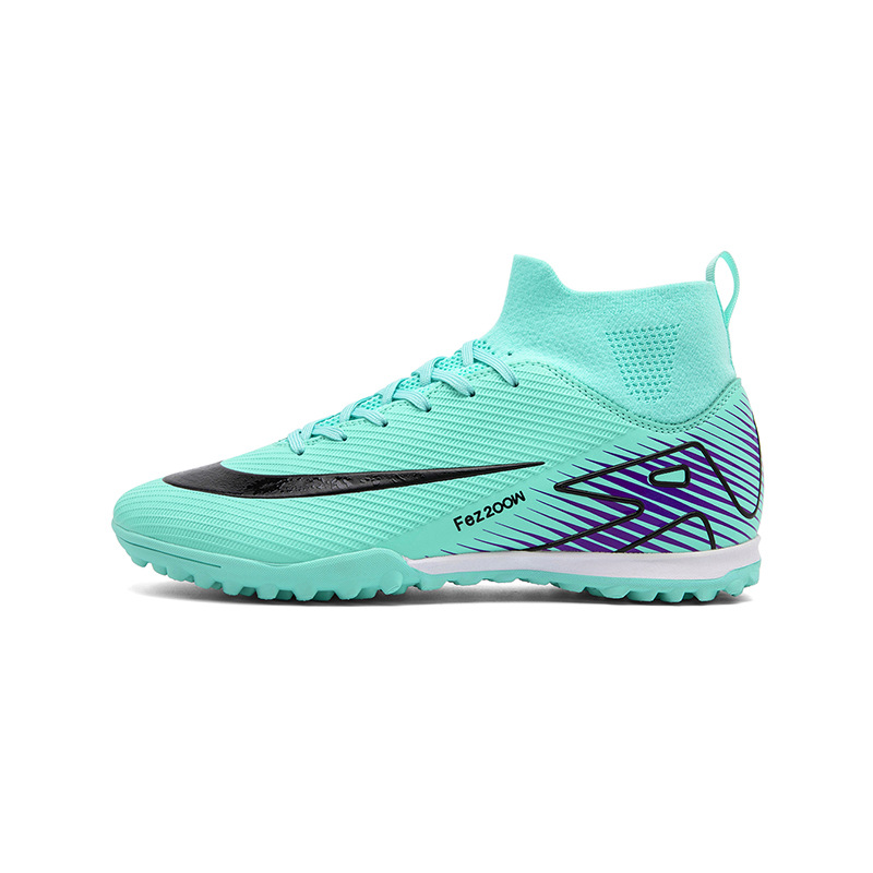 Zapatos de Fútbol de Caña Alta Más Vendidos en Amazon Internacional, para Hombre y Mujer, Zapatos de Fútbol de Entrenamiento y Competición con Tacos Largos para Deportes al Aire Libre para Adultos