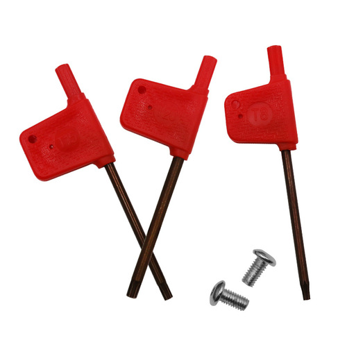 Mandrel screws are easy to loosen under high torque. The mandrel wrench is a CNC tool accessory. 