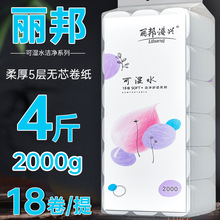 丽邦卫生纸卷纸家用家庭装大卷纸巾大包宿舍妇婴纸厕纸卷筒纸巾