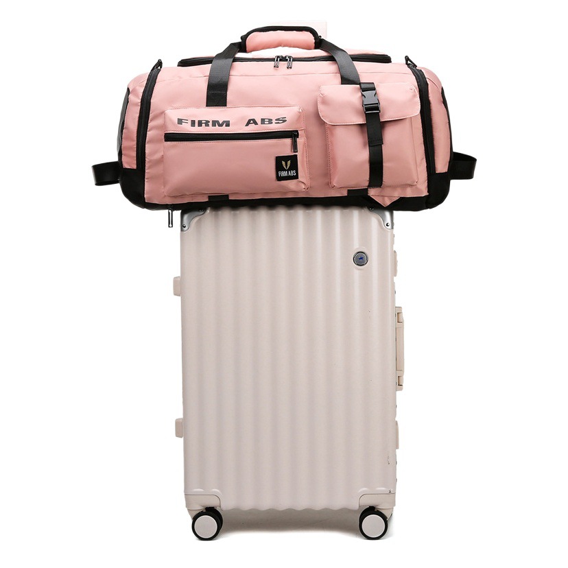 Bolsa de viaje multifuncional para hombres Mochila de gran capacidad para hombres Bolsa de fitness de separación húmeda y seca para mujeres bolsa de equipaje de viaje