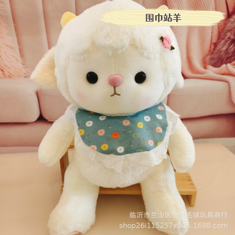 15 pulgadas muñeca agarra muñeca juguetes de peluche 50 - 60cm muñeca tijeras muñeca adorable muñeca clips muñeca logotipo impreso