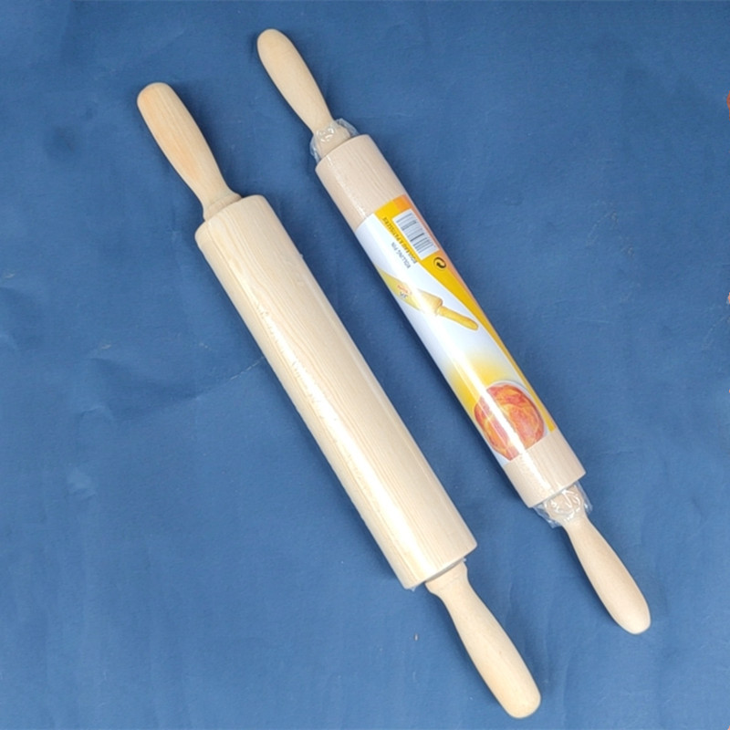 solid wood trumpet Large Roller rolling pin Carved Boiled dumplings Baking biscuit Pasta Roll