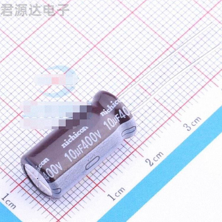 UCS2G100MPD1TD描述10uF 400V电解电容器