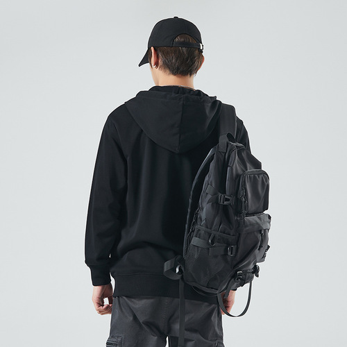 Autumn New Winter Warm Zipper Hooded Sweatshirt for Men, Unisex Loose Fit Athletic Casual Open Vest Outerwear