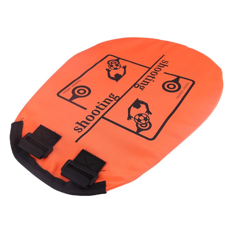 Entrenamiento de fútbol tiro objetivo juventud tiro libre práctica tiro equipo de red rebote neto fútbol objetivo paño