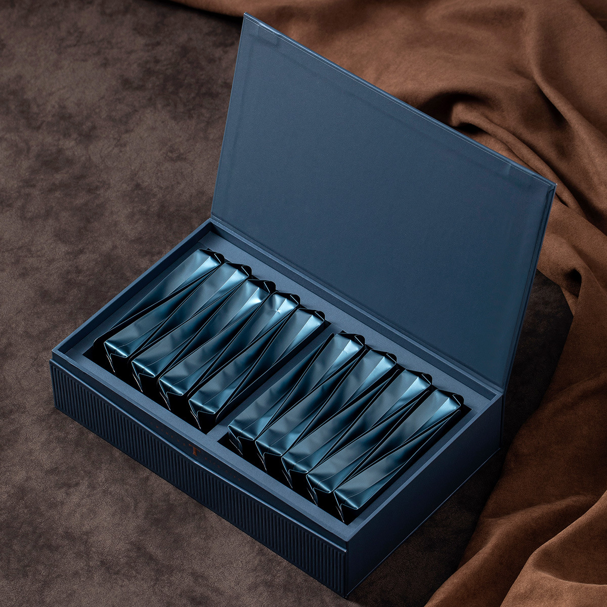 本味空礼盒高档通用三两18泡长泡装空盒子定制2025新款茶叶包装盒