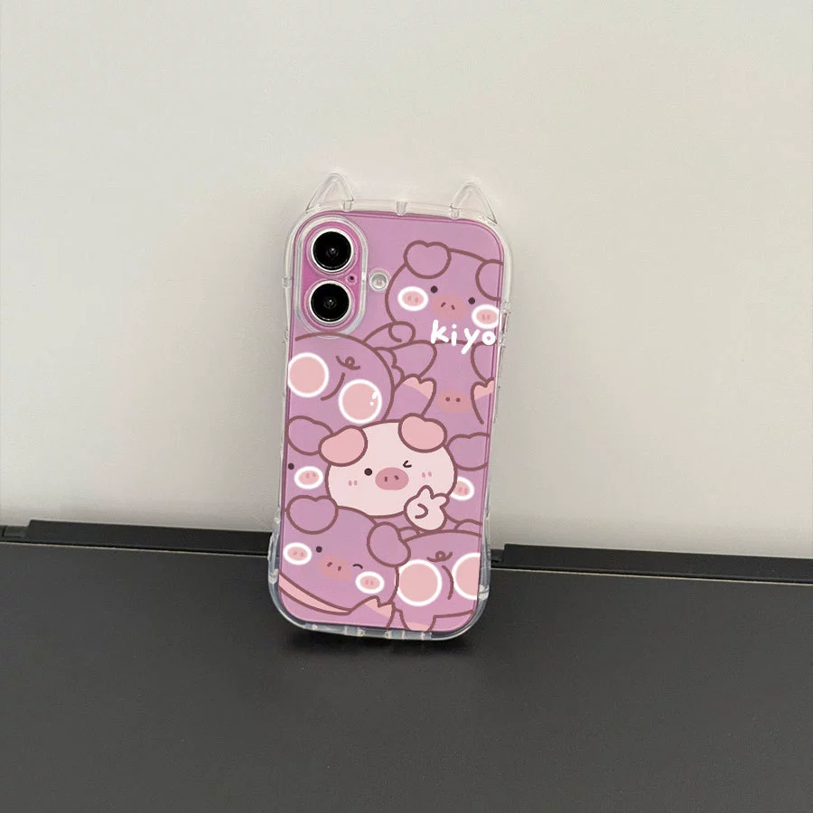Apple, iPhone15, неоновый фуксия совместимый чехол для телефона, 15promax