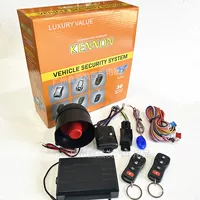 Car alarm System 1-Way Складной ключ Противоугонное устройство Экспорт электронной коммерции Авто Противоугонное английская версия