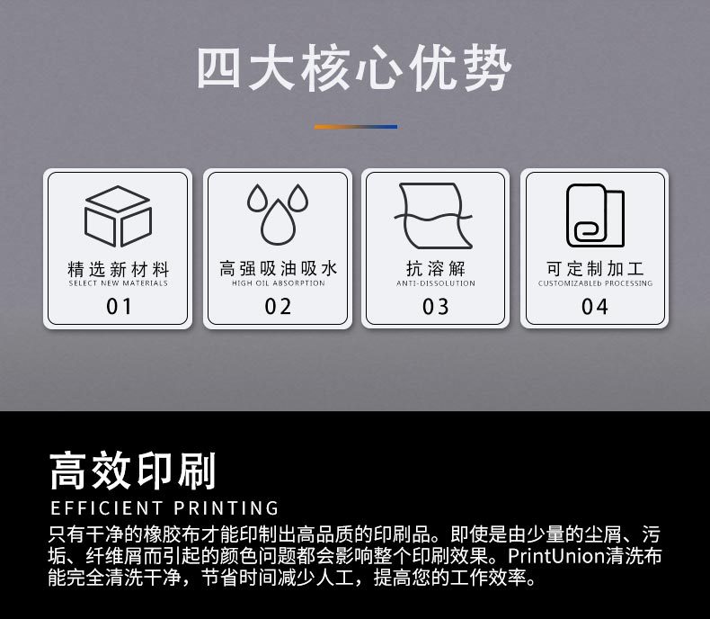 Rubber cleaning cloth 4