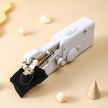 缝纫机便携式裁缝机手持家用小型迷你电动微型简易手动韧缝衣器