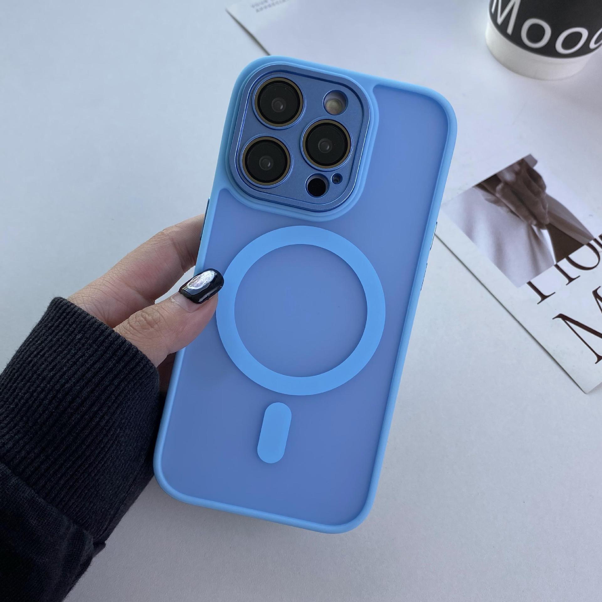 Sky blue [with magnetic attraction]] Image
