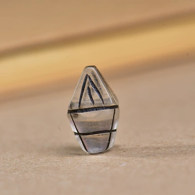 Carving Accessory DIY Semi-Finished Zərgərlik ara hissələri - 14