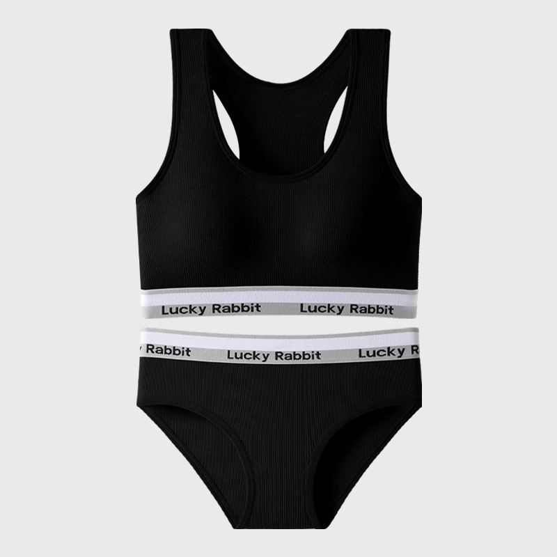 En FORMA DE I de belleza espalda ropa interior deportiva traje de algodón de las mujeres con almohadilla en el pecho sin anillo de acero push up yoga corriendo a prueba de golpes sujetador verano