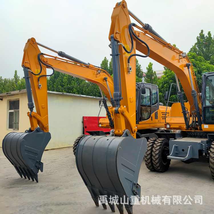 皮轮勾机 液压挖掘机破碎 轮式挖机价格 矿用挖掘机 非三一挖掘机